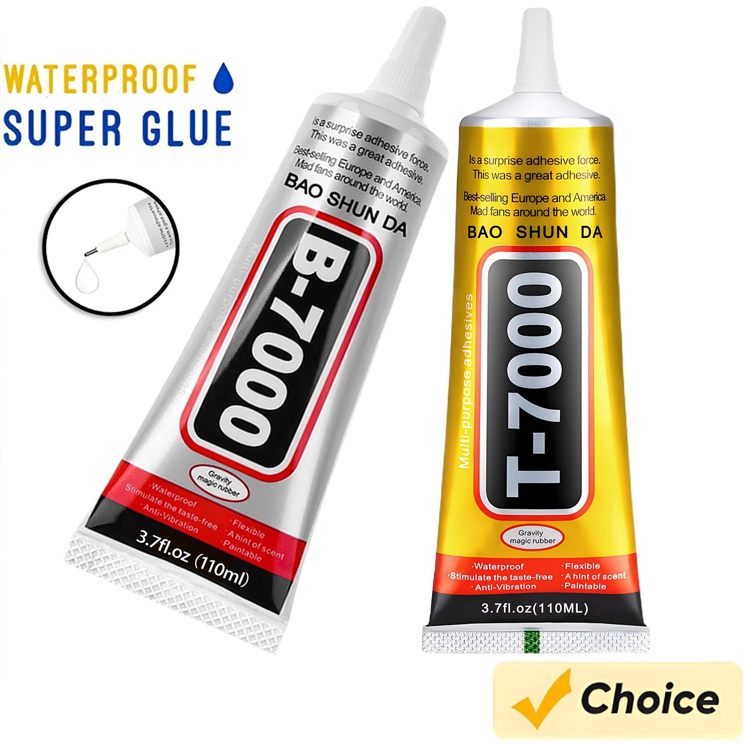 B-7000 Adesivo trasparente per - Contact Cement Glue recensione e prezzo