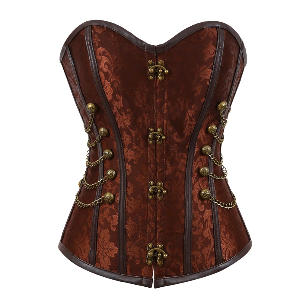 Corsetto da Donna Steampunk in - Boning Corset Steel recensione e prezzo