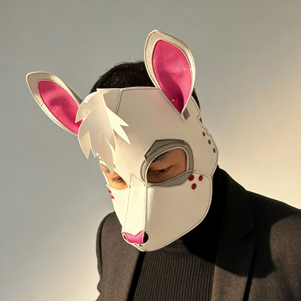 Maschera da Coniglio Punk, Mot - Free Cosplay Prop Patterns recensione e prezzo
