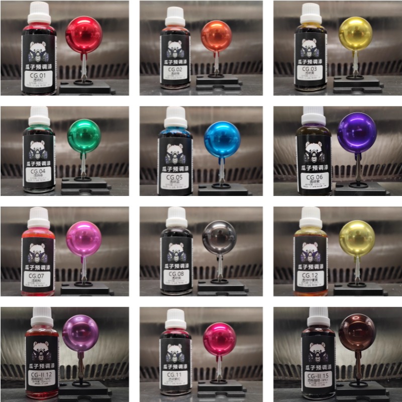 Bottiglia da 50 ml Serie CG Ve - Metallic Spray Paint recensione e prezzo