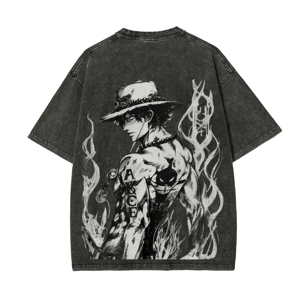 ONE PIECE Ace Flame Element T- - Cosplay Flame Prop recensione e prezzo