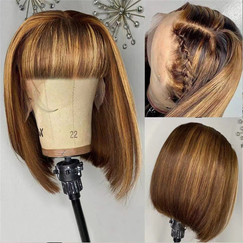 Parrucca corta da donna con fr - Wig Fiber Net recensione e prezzo