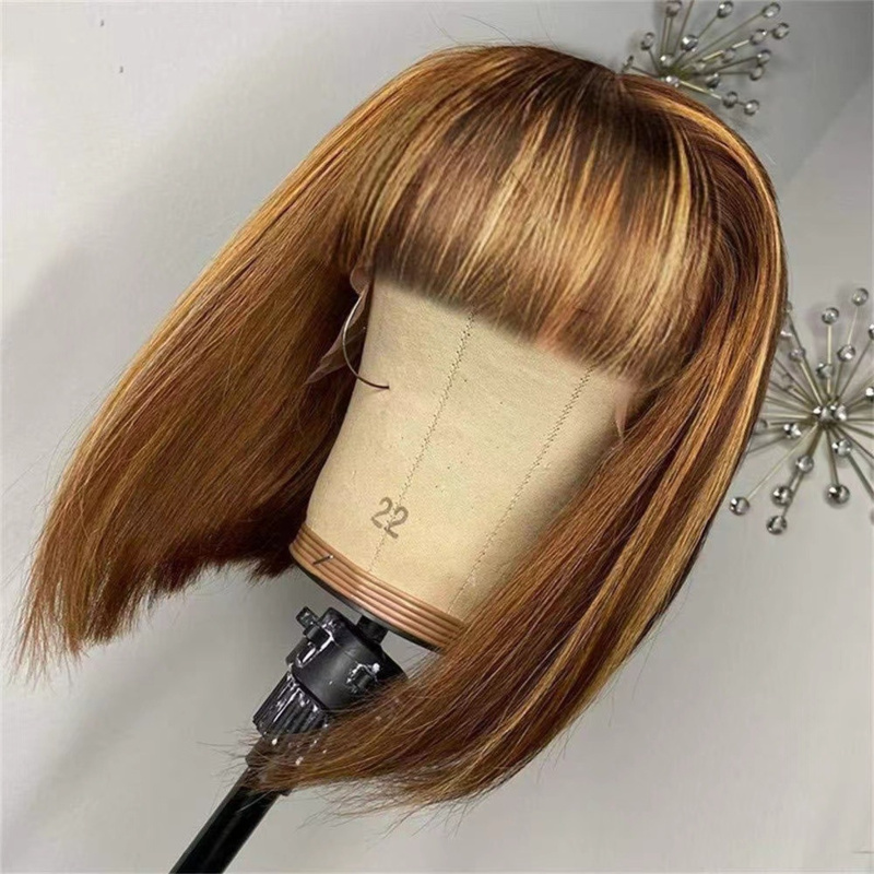 Parrucca corta da donna con fr - Wig Fiber Net recensione e prezzo
