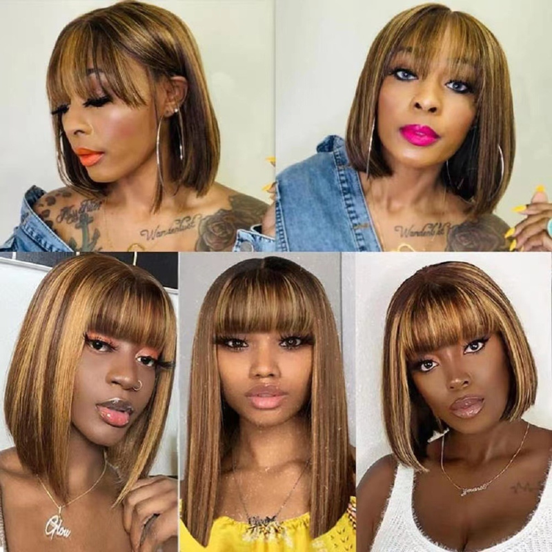 Parrucca corta da donna con fr - Wig Fiber Net recensione e prezzo