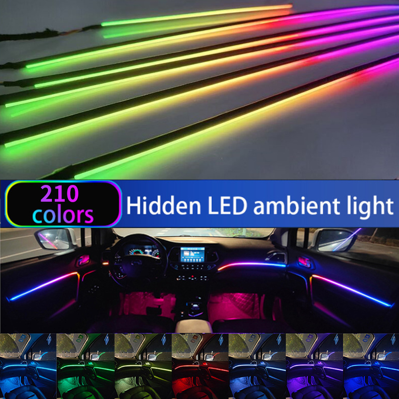 Luce ambientale per auto/Spine - Led El Wire recensione e prezzo