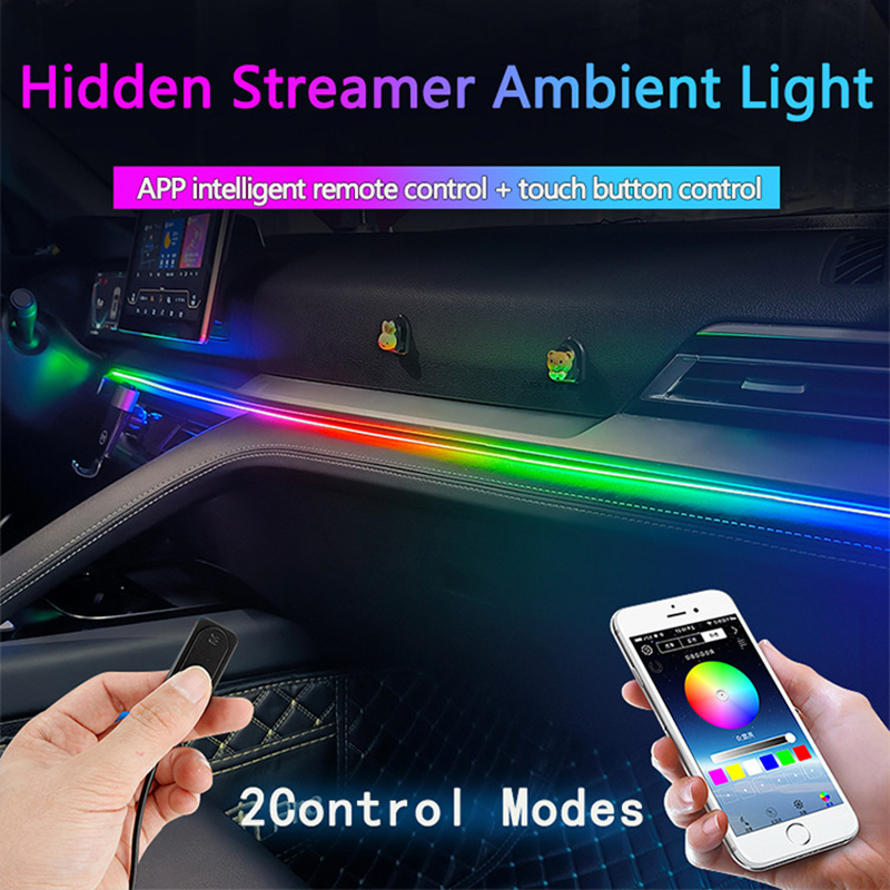 Luce ambientale per auto/Spine - Led El Wire recensione e prezzo