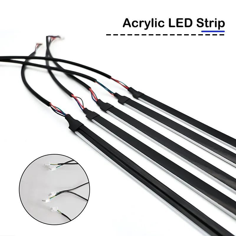 Luce ambientale per auto/Spine - Led El Wire recensione e prezzo