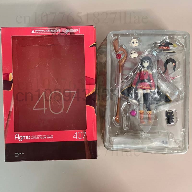 Figma 407 KonoSuba La Benedizi - Good Smile Company Figma recensione e prezzo