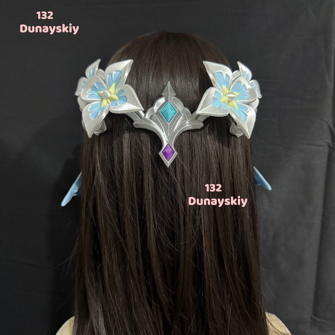 Copricapo Cosplay di Snezhnaya - Cosplay Prop 3D Print Settings recensione e prezzo