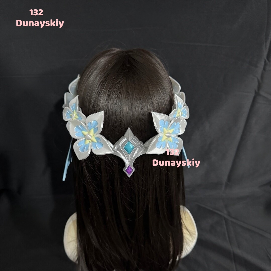 Copricapo Cosplay di Snezhnaya - Cosplay Prop 3D Print Settings recensione e prezzo