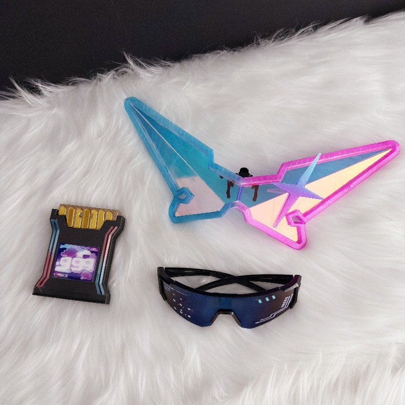 Set di Occhiali Colorati per C - Prop Para Cosplay recensione e prezzo