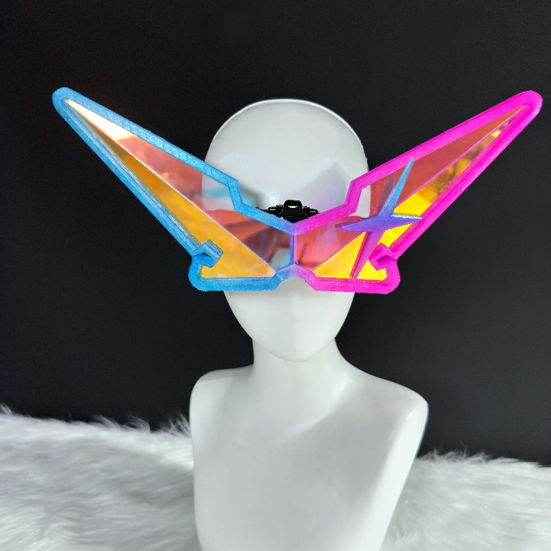 Set di Occhiali Colorati per C - Prop Para Cosplay recensione e prezzo