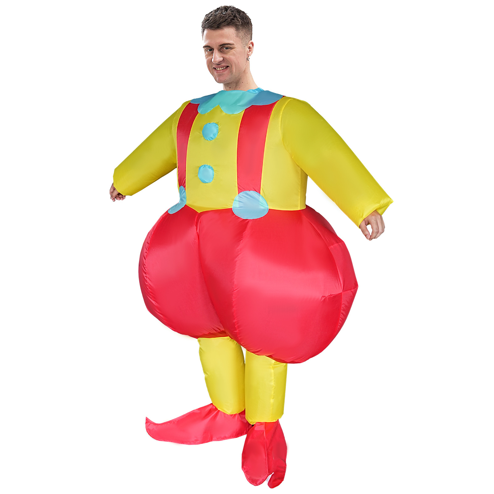 Costumi Gonfiabili da Clown co - Cosplay Props recensione e prezzo