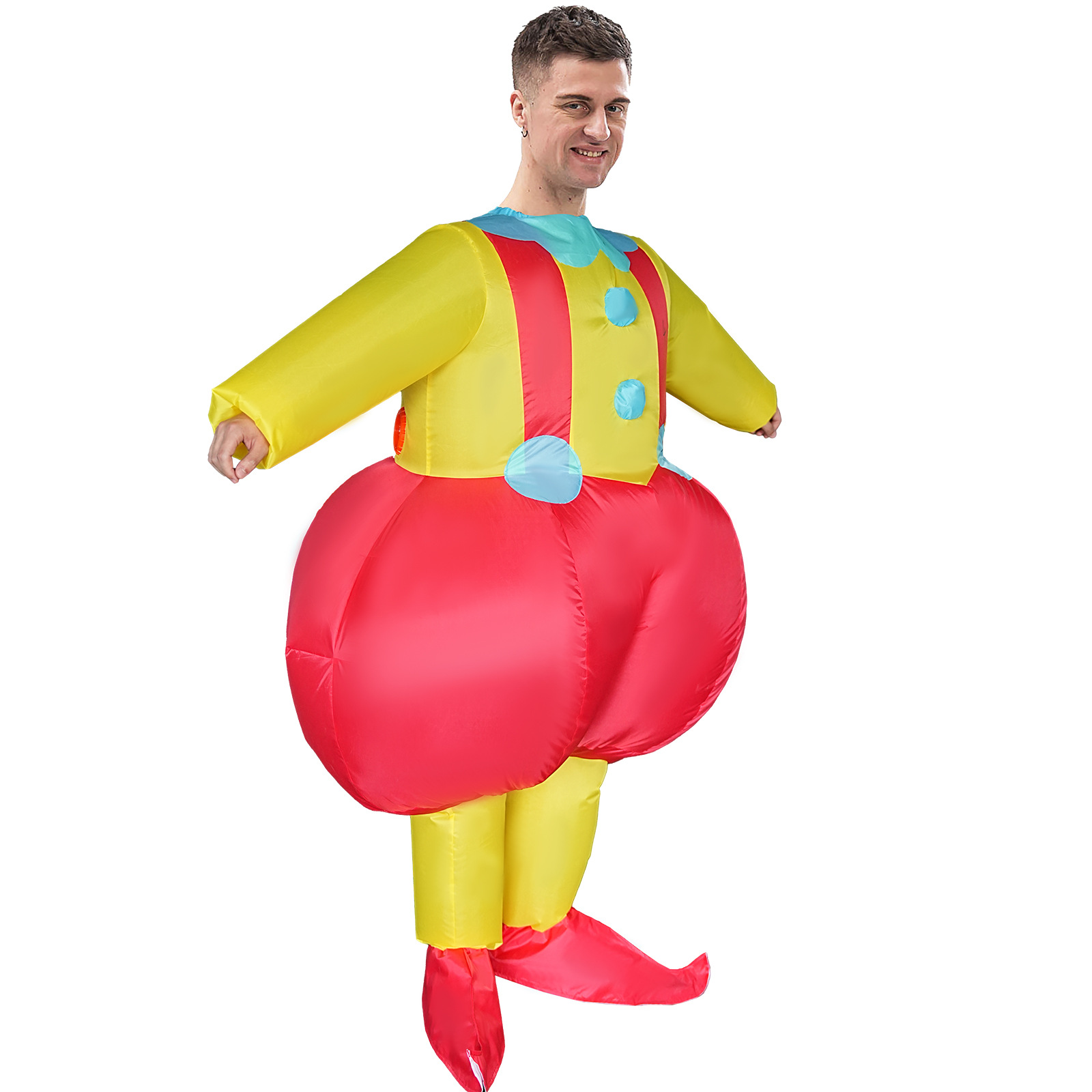 Costumi Gonfiabili da Clown co - Cosplay Props recensione e prezzo