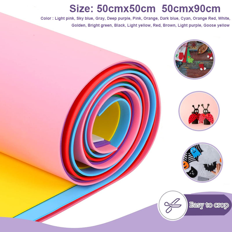 1 pz Foglie di Schiuma Eva Col - Craft Foam Roll recensione e prezzo