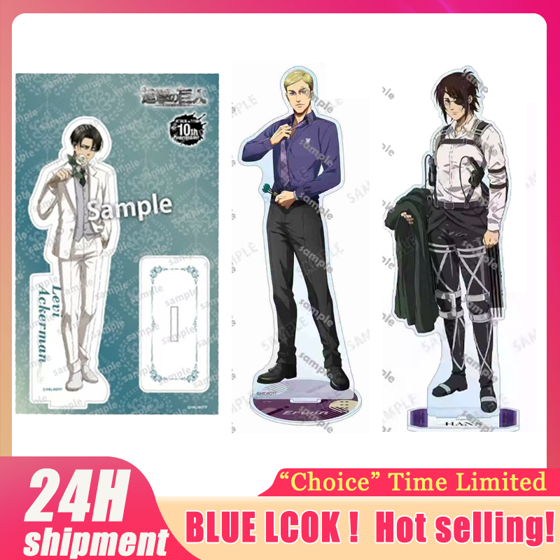 Statuetta di Levi da L'Attacco - Cosplay Props recensione e prezzo