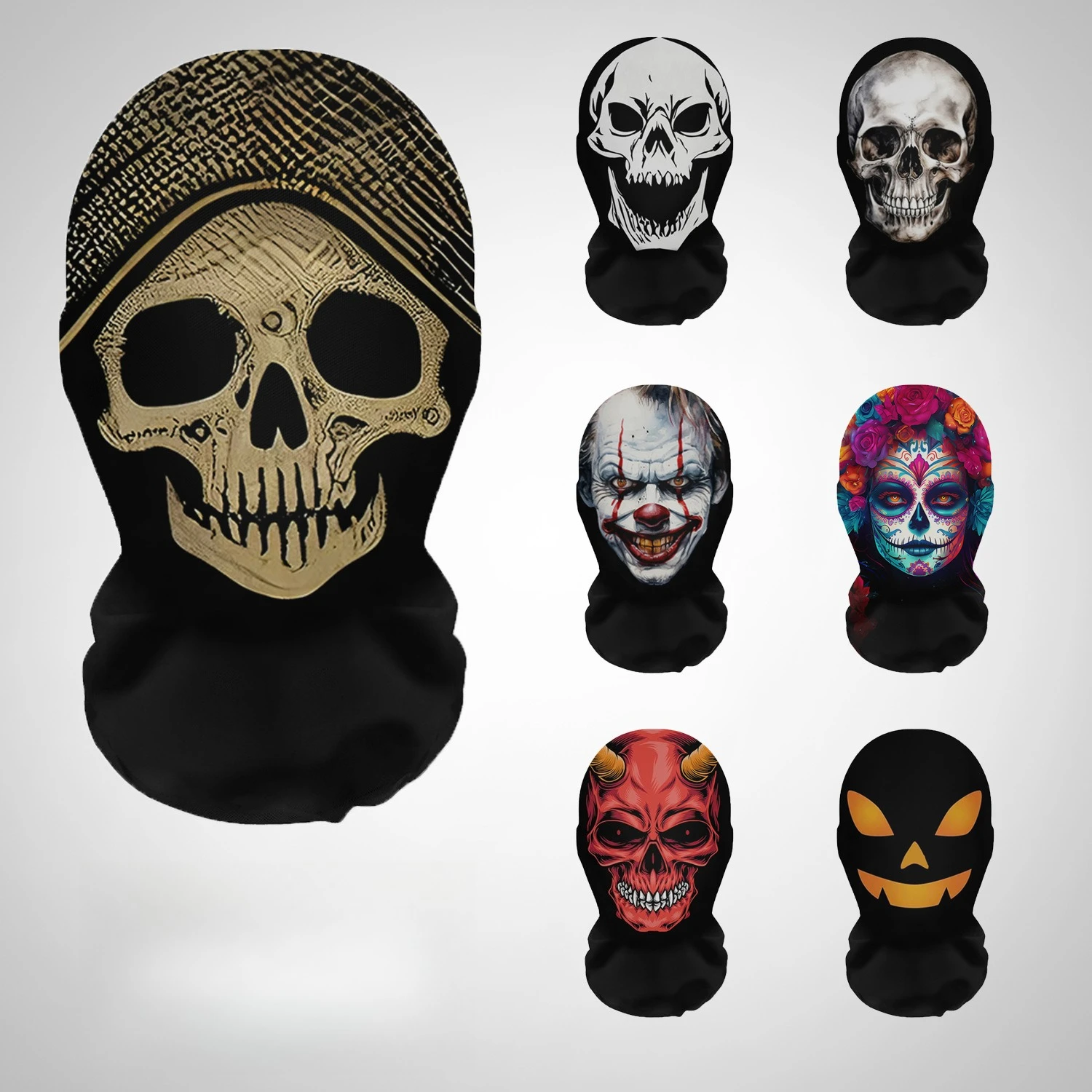 Maschere terrore di Halloween  - Free Cosplay Prop Patterns recensione e prezzo