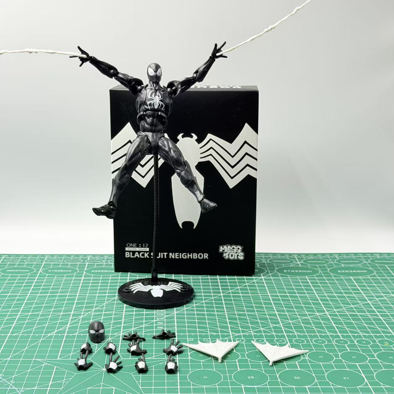Bandai Symbiote Spider-Man Bla - Good Smile Company Figma recensione e prezzo