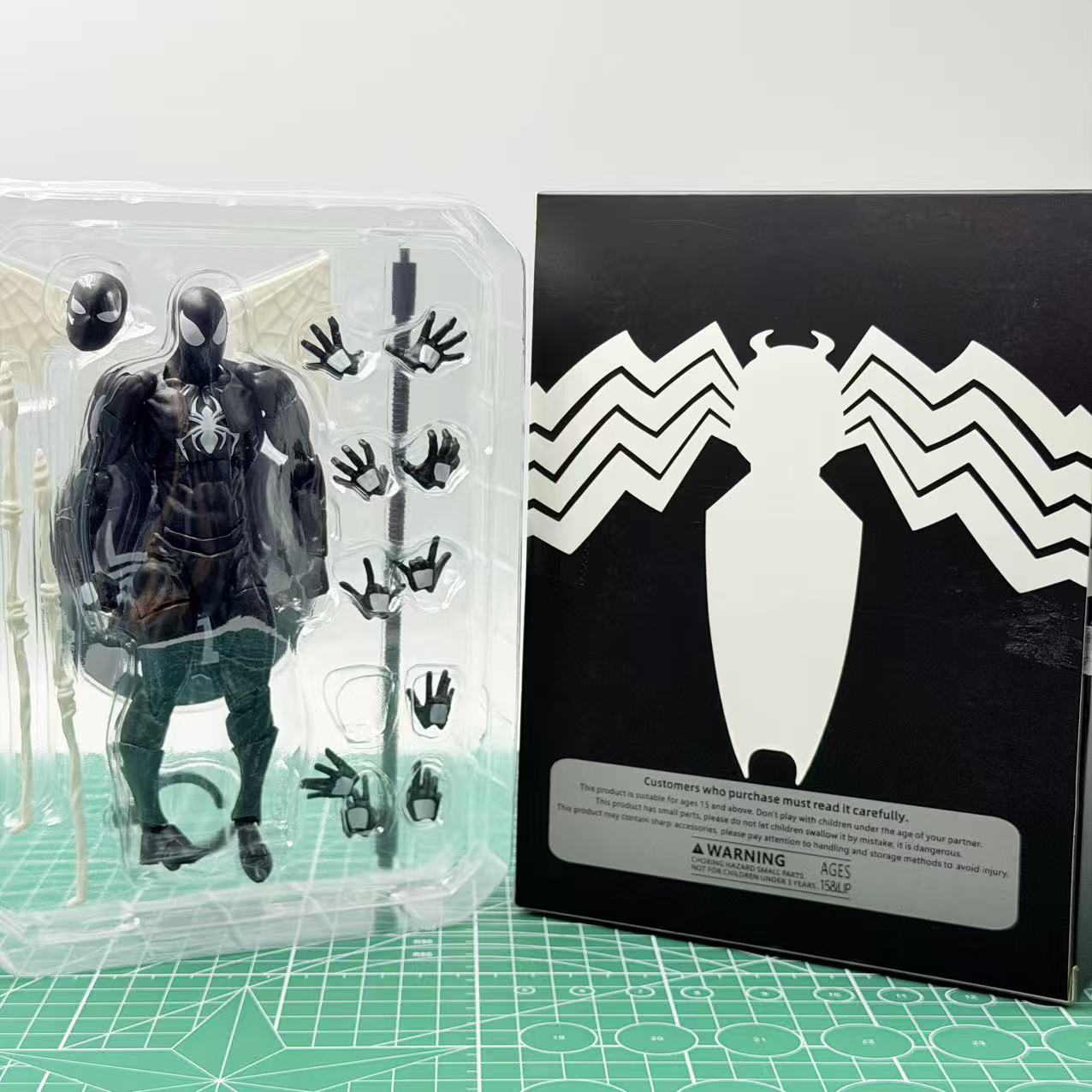 Bandai Symbiote Spider-Man Bla - Good Smile Company Figma recensione e prezzo