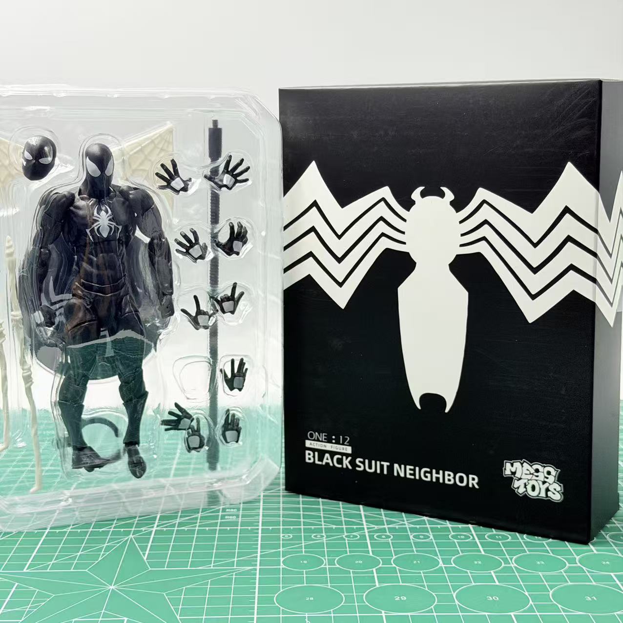 Bandai Symbiote Spider-Man Bla - Good Smile Company Figma recensione e prezzo