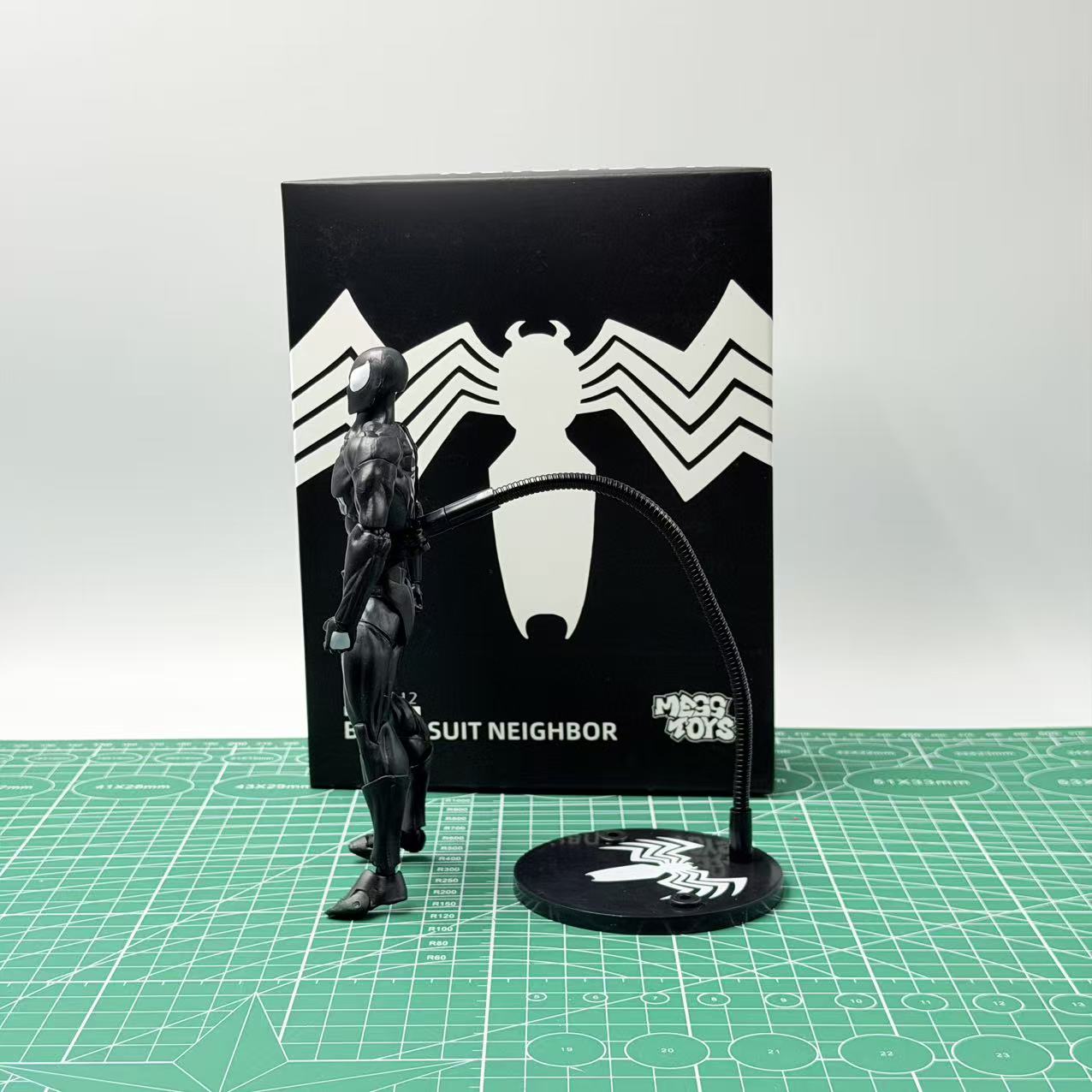 Bandai Symbiote Spider-Man Bla - Good Smile Company Figma recensione e prezzo