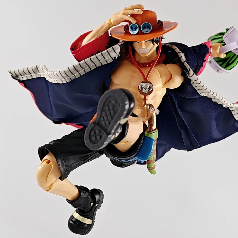 18 CM Portgas D Ace Anime One  - Good Smile Company Figma recensione e prezzo