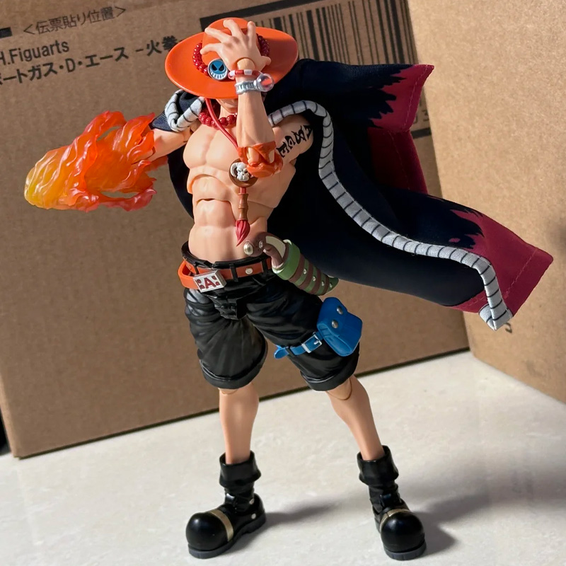 18 CM Portgas D Ace Anime One  - Good Smile Company Figma recensione e prezzo