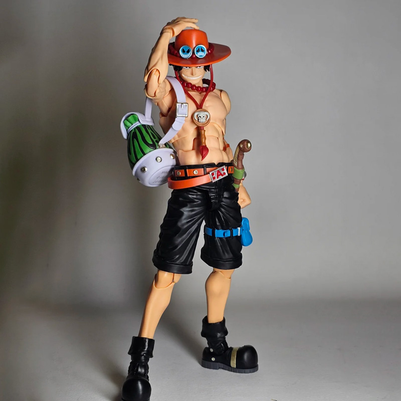 18 CM Portgas D Ace Anime One  - Good Smile Company Figma recensione e prezzo