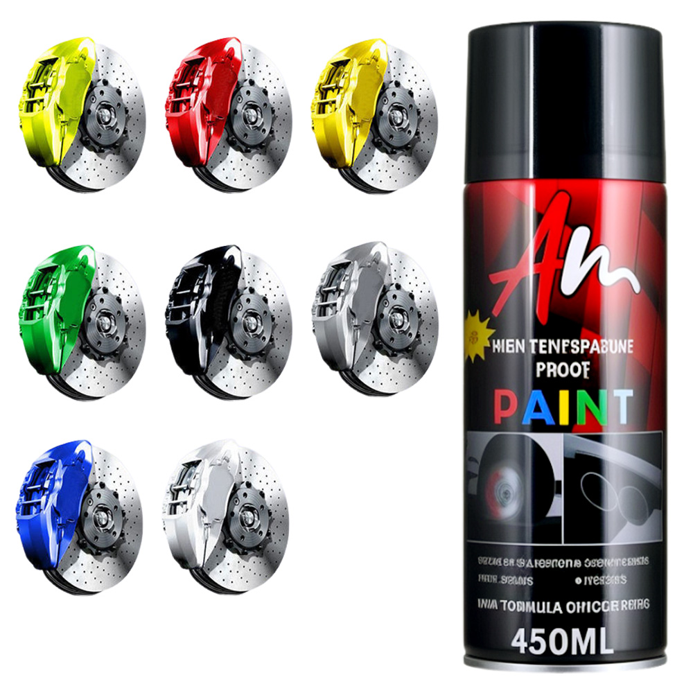 Vernice per pinza freno fai-da - Metallic Spray Paint recensione e prezzo