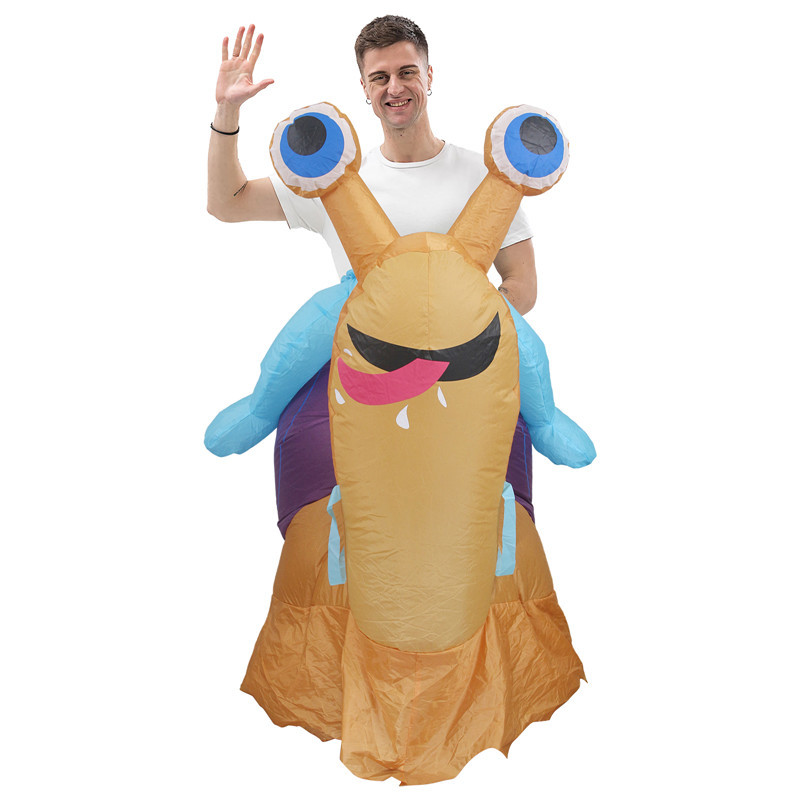 Costumi Gonfiabili da Lumaca p - Cosplay Props recensione e prezzo