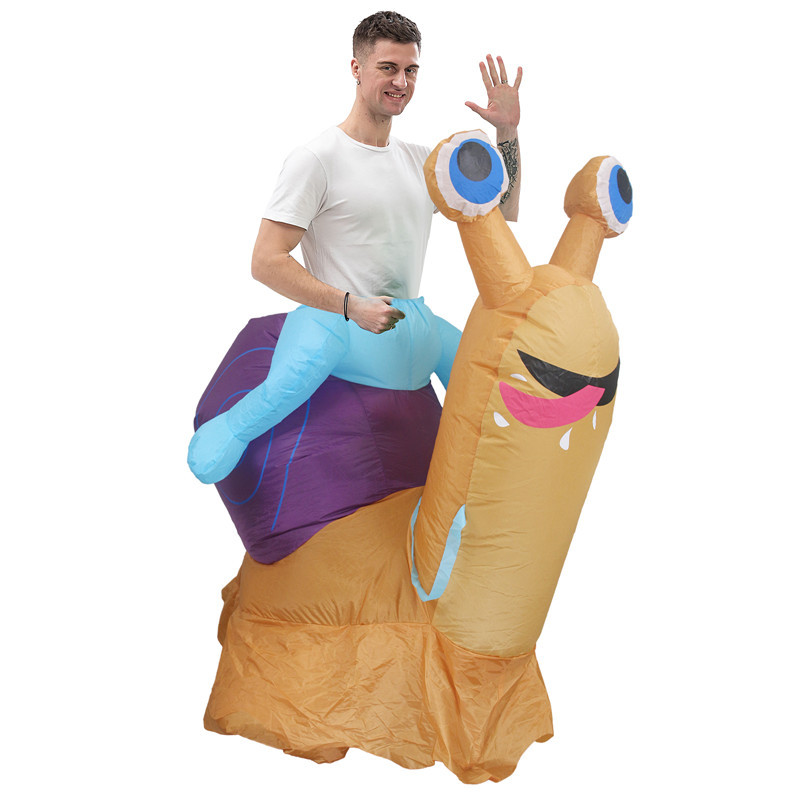 Costumi Gonfiabili da Lumaca p - Cosplay Props recensione e prezzo