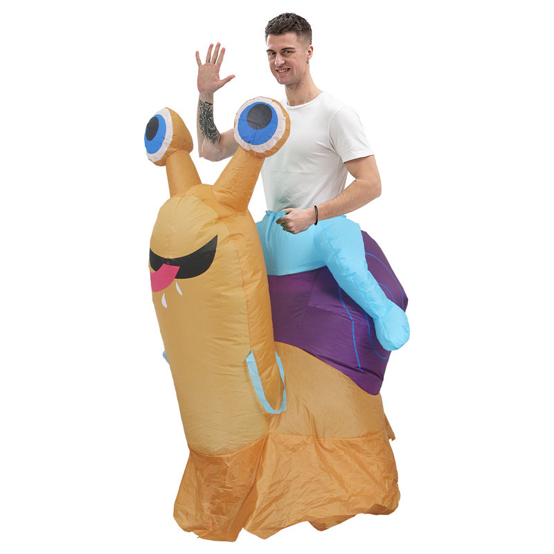 Costumi Gonfiabili da Lumaca p - Cosplay Props recensione e prezzo