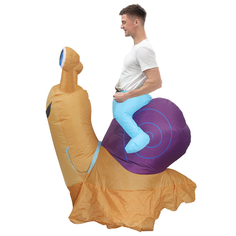Costumi Gonfiabili da Lumaca p - Cosplay Props recensione e prezzo