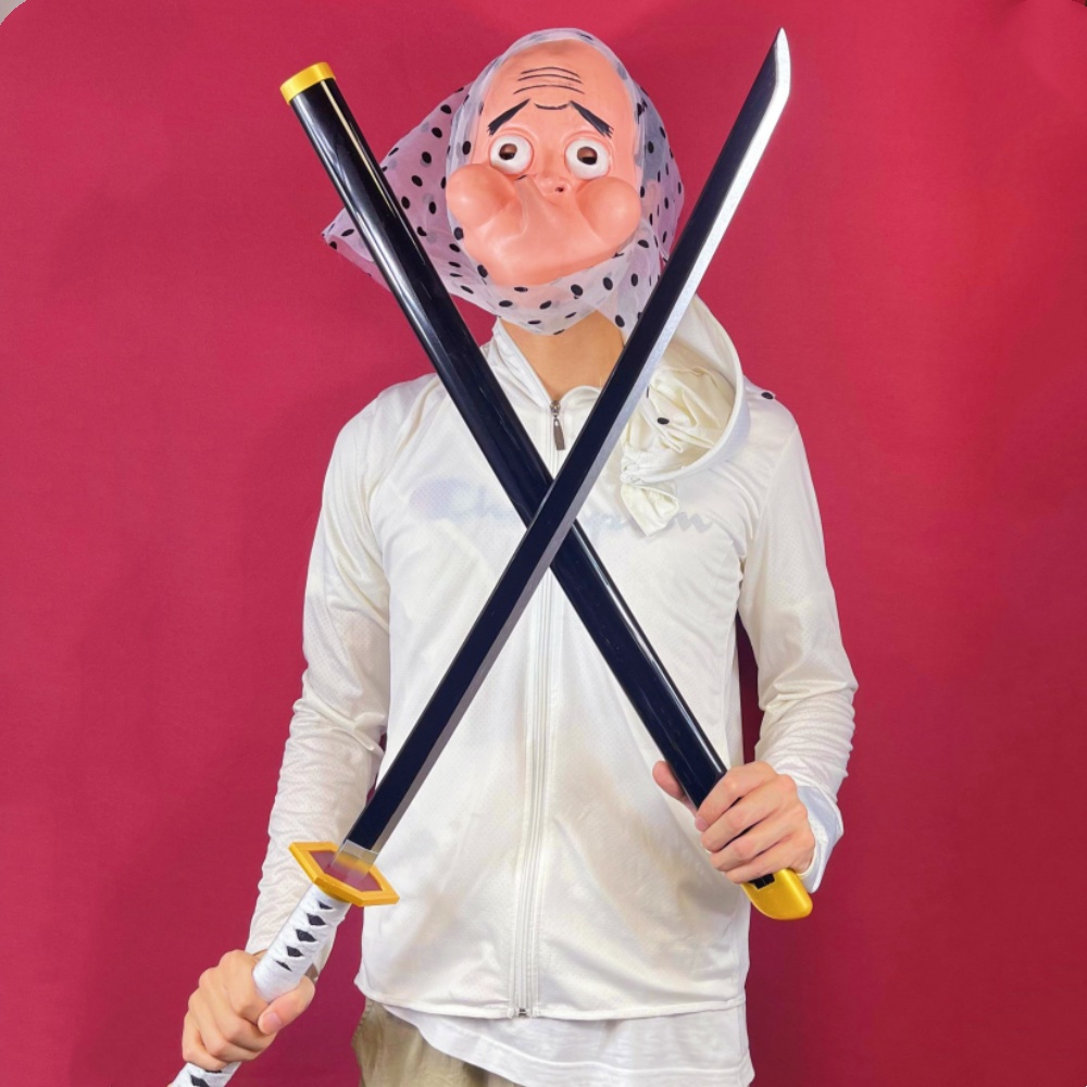Katana Demon Slayer Sabito Kim - Cosplay Prop Katana recensione e prezzo