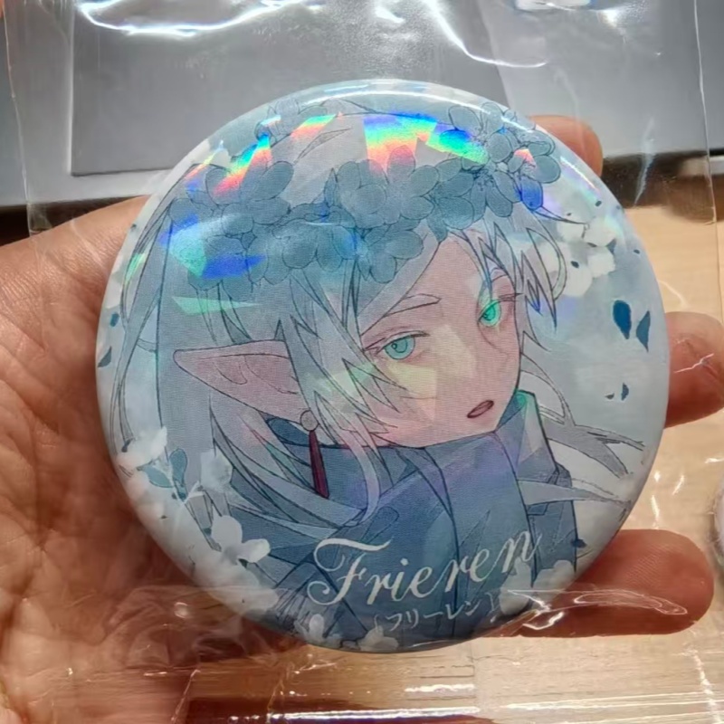 Spilla Rotonda Anime Frieren H - Frieren Cosplay Prop recensione e prezzo