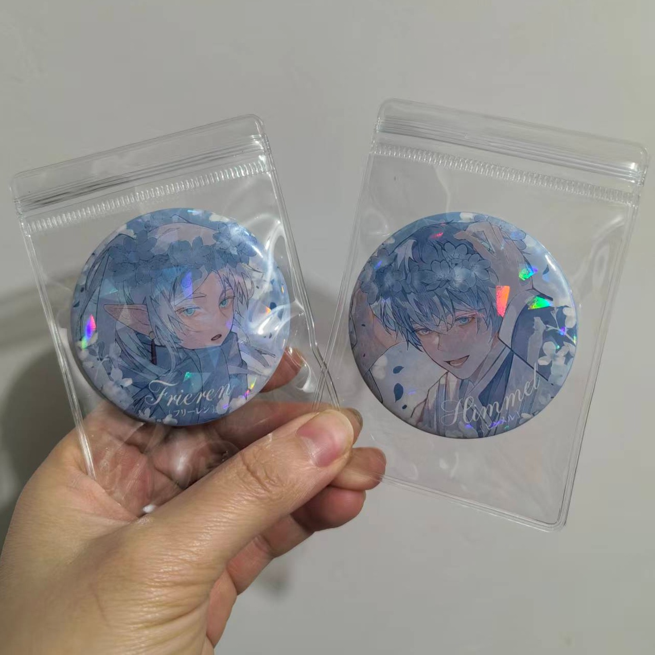 Spilla Rotonda Anime Frieren H - Frieren Cosplay Prop recensione e prezzo