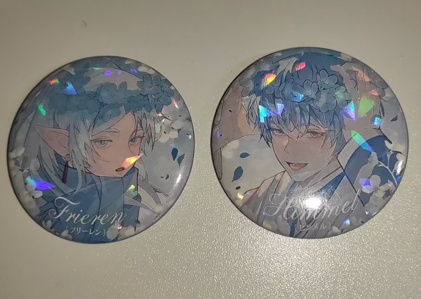 Spilla Rotonda Anime Frieren H - Frieren Cosplay Prop recensione e prezzo
