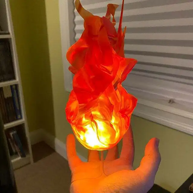 Nuova Sfera LED con Fiamma Flu - Cosplay Flame Prop recensione e prezzo