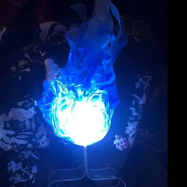 Nuova Sfera LED con Fiamma Flu - Cosplay Flame Prop recensione e prezzo