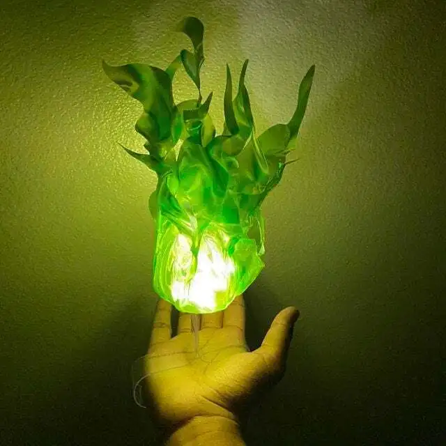 Nuova Sfera LED con Fiamma Flu - Cosplay Flame Prop recensione e prezzo