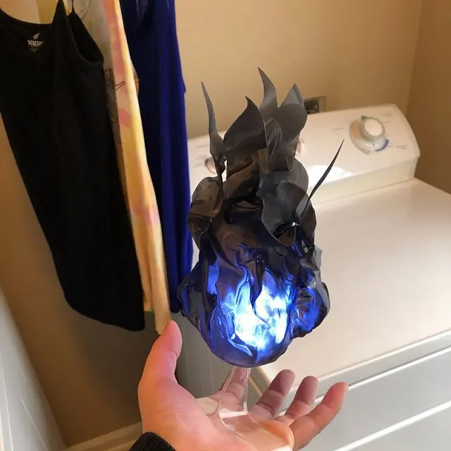 Nuova Sfera LED con Fiamma Flu - Cosplay Flame Prop recensione e prezzo