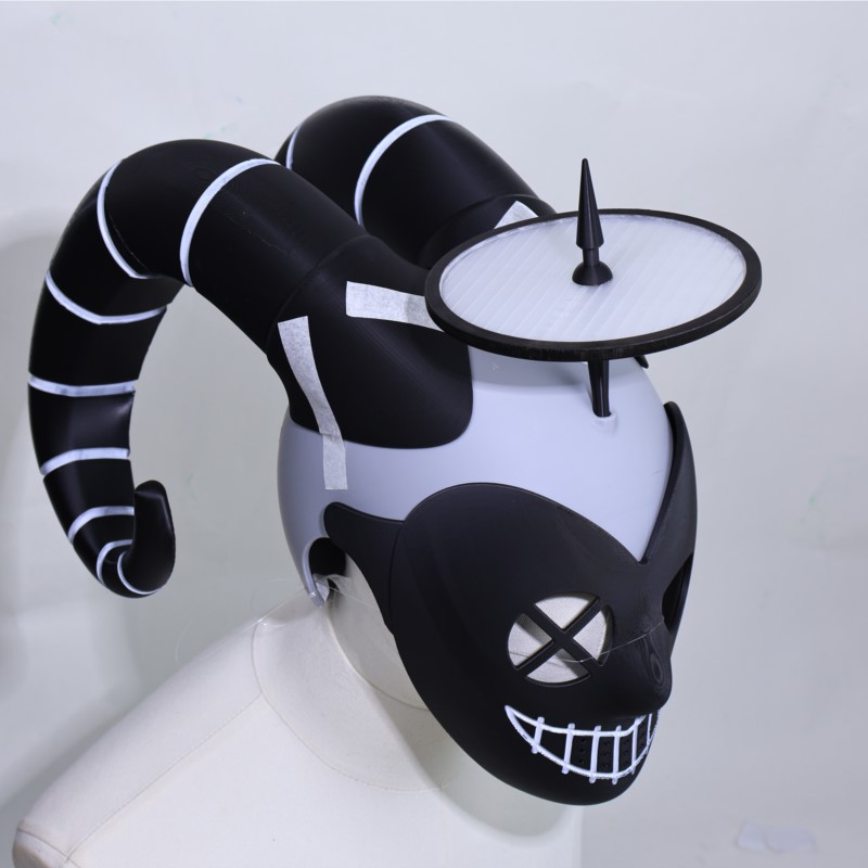 Stampa 3D Lute Maschera Cospla - Cosplay Prop 3D Print Settings recensione e prezzo