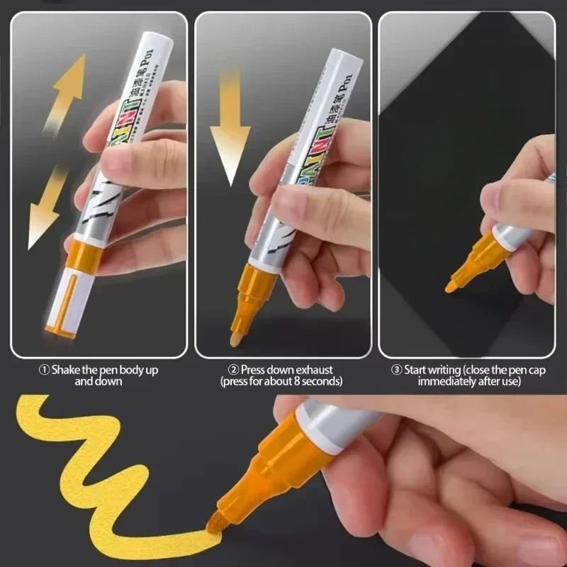 Pennarello per riparazione gra - Metallic Spray Paint recensione e prezzo