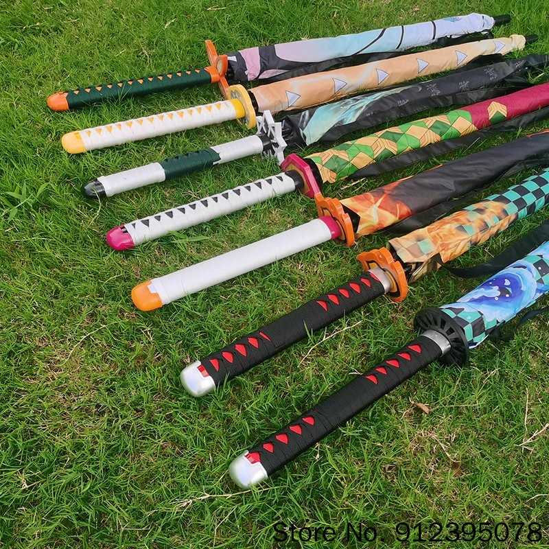 Ombrello lungo con manico, mod - Cosplay Prop Katana recensione e prezzo